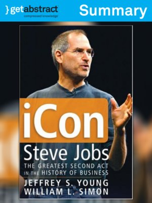 cover image of iCon Steve Jobs (Summary)